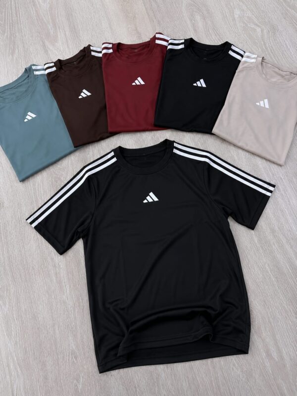 Remeras Deportiva 3 FRANJAS