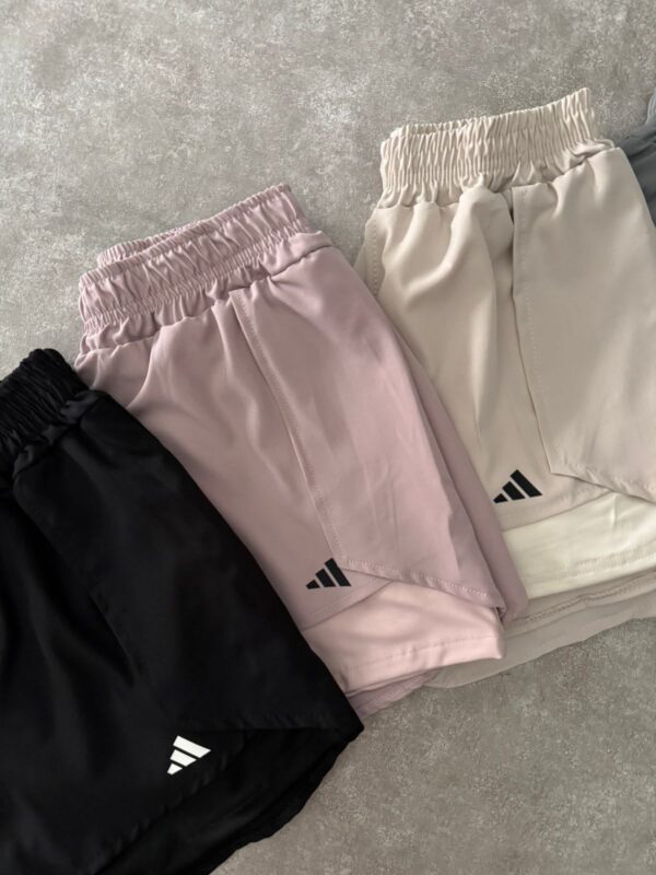 Short microfibra con CALZA "AD"