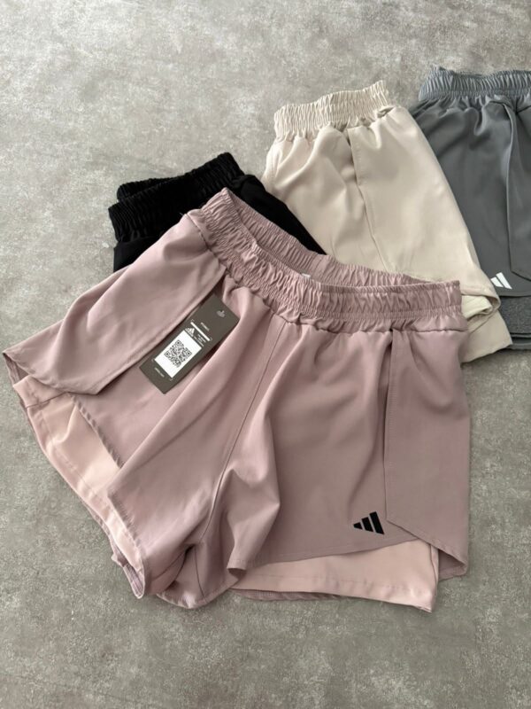 Short microfibra con CALZA "AD"