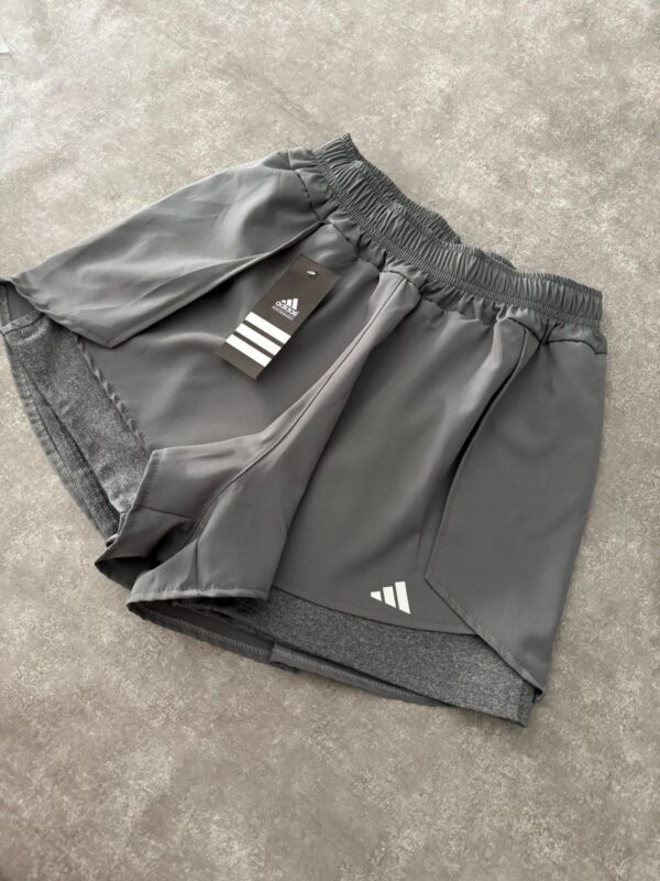 Short microfibra con CALZA "AD"