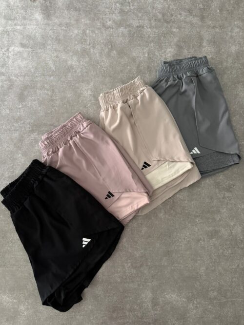 Short microfibra con CALZA "AD"
