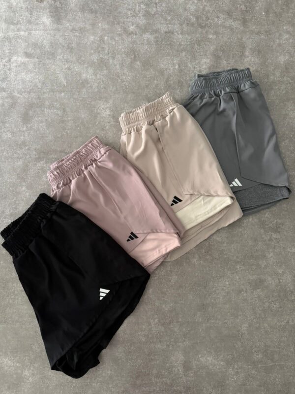 Short microfibra con CALZA "AD"