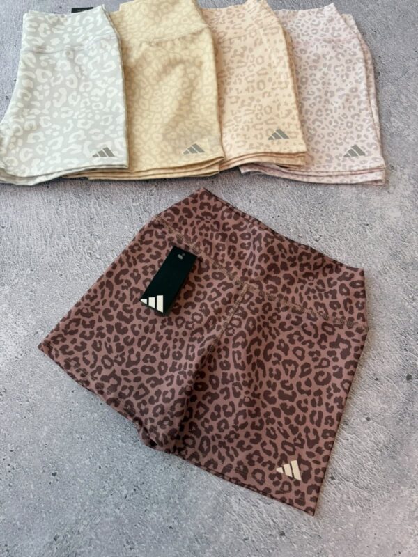 Short ANIMAL PRINT Lycra "AD"