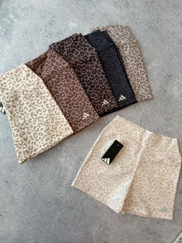 Short ANIMAL PRINT Lycra "AD"