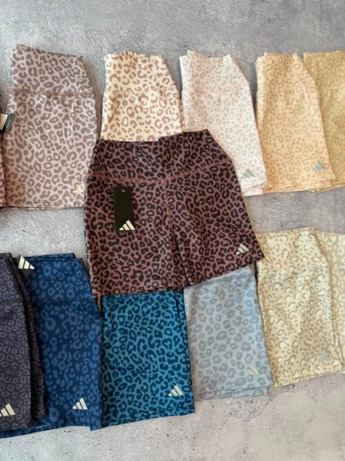 Short ANIMAL PRINT Lycra "AD"