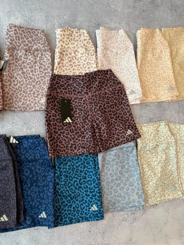 Short ANIMAL PRINT Lycra "AD"