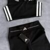 Short LOGO EN FAJA "AD"