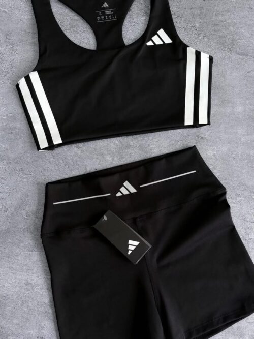 Short LOGO EN FAJA "AD"