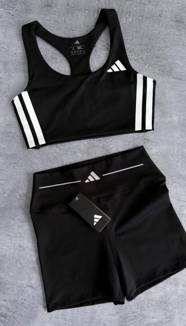 Short LOGO EN FAJA "AD"