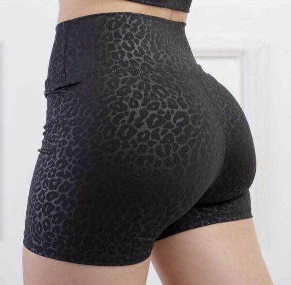 Short ANIMAL PRINT Lycra "AD"