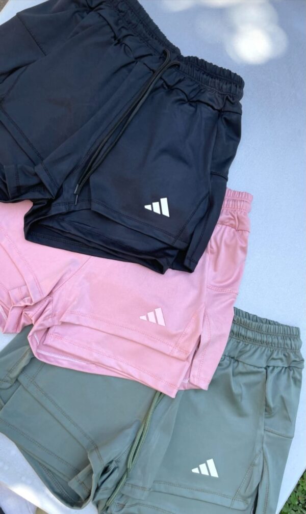 Short con calza LYCRA "AD"