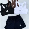 Short con calza LYCRA "AD"