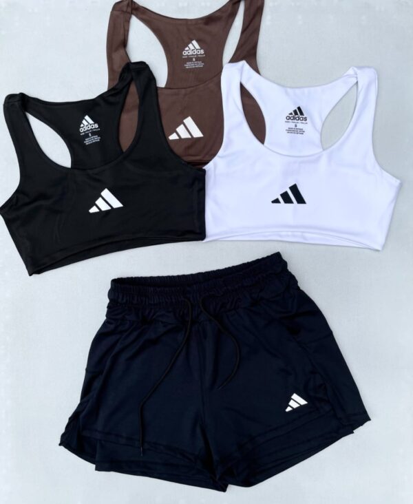 Short con calza LYCRA "AD"