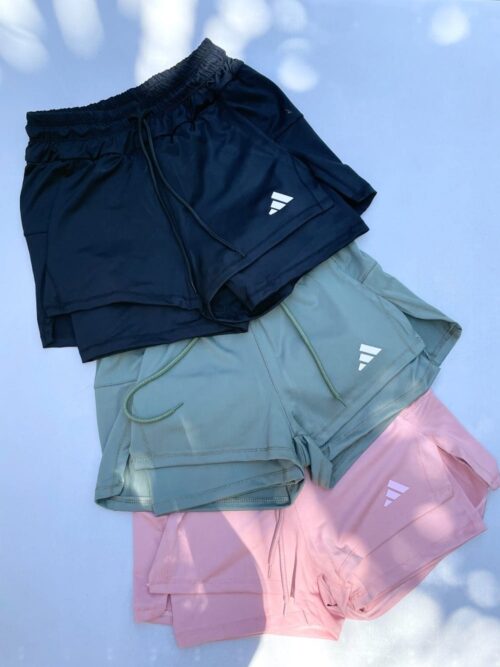 Short con calza LYCRA "AD"