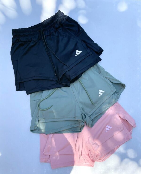 Short con calza LYCRA "AD"