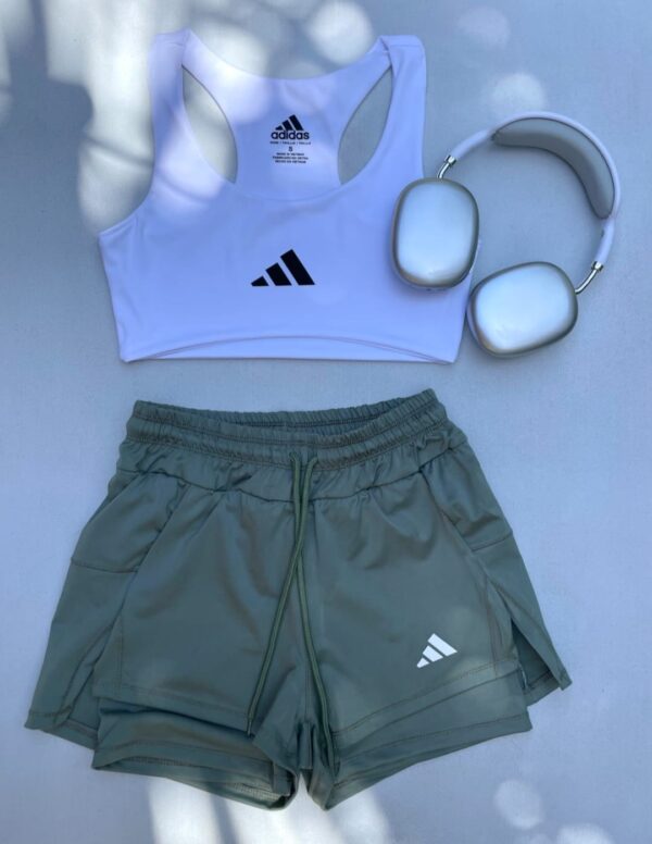 Short con calza LYCRA "AD"