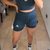 Short con calza LYCRA "AD"