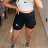 Short con calza LYCRA "AD"
