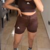 Short con calza LYCRA "AD"