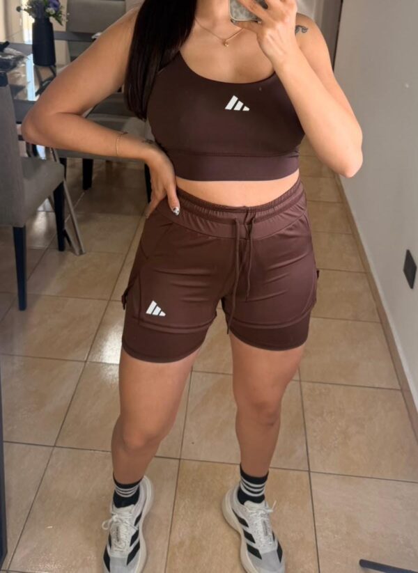Short con calza LYCRA "AD"