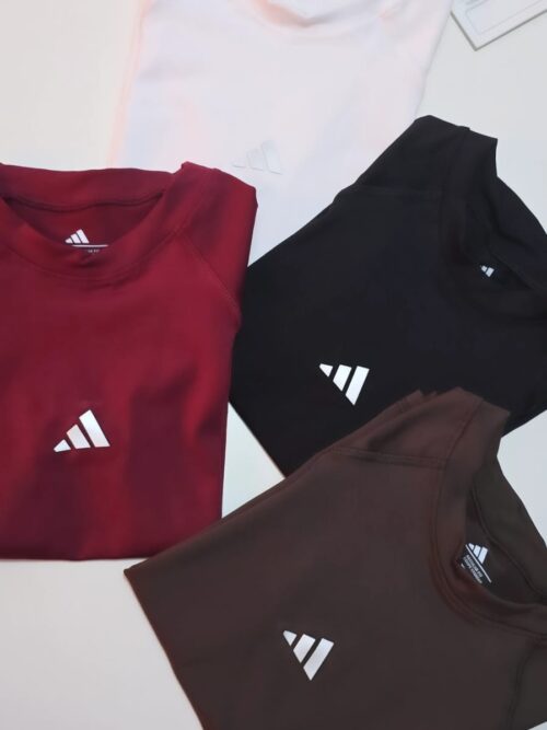 Remera deportiva de COMPRESIÓN "ADI"