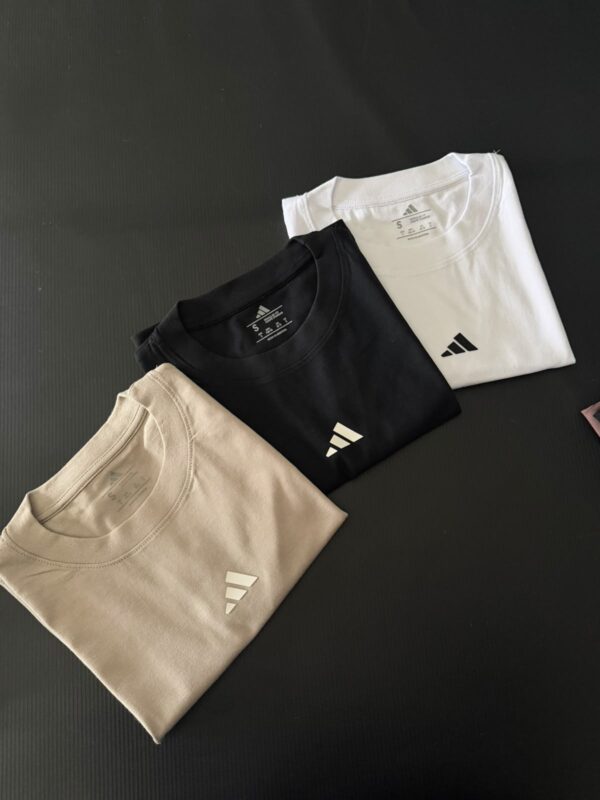 Musculosa algodón Logo 3D "AD"