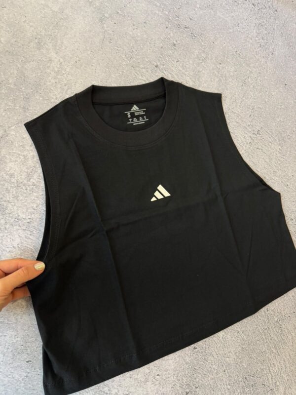 Musculosa algodón Logo 3D "AD"