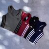 Musculosa crop 3 LINEAS "AD"