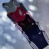 Musculosa crop 3 LINEAS "AD"